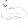 925 Sterling Silver Jewelry Snake Chain Bracelet For Silver Charms